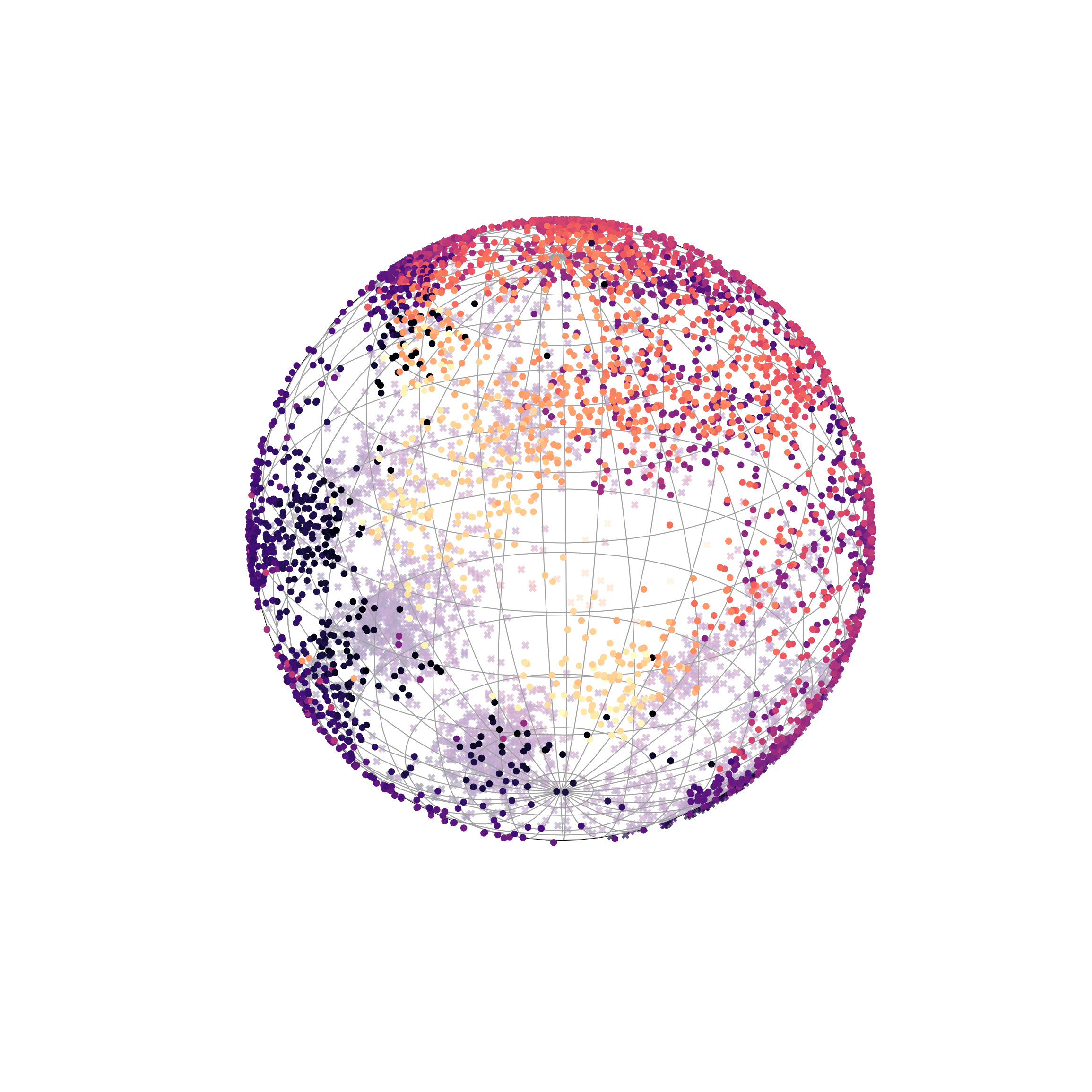 Spherical cell cycle
